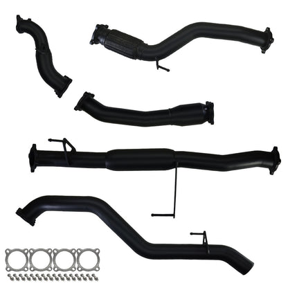 Holden RC Colorado 2007-2012 3" Exhaust Turbo Back with Cat