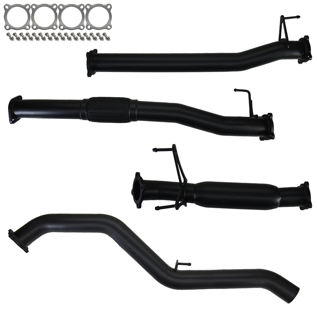 Isuzu D-Max 2017 - 2020 Exhaust 3" DPF Back