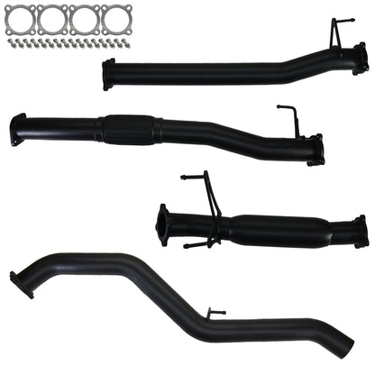 Isuzu D-Max 2017 - 2020 Exhaust 3" DPF Back