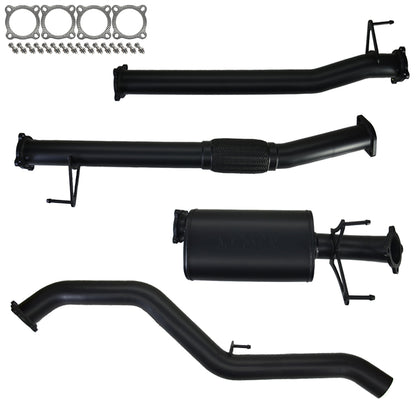 Isuzu D-Max 4JJ3 2021 Onwards Exhaust 3" DPF Back