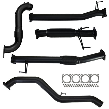Isuzu D-Max 2017 - 2020 Exhaust 3" Turbo Back with Cat