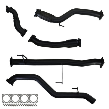 Holden RC Colorado 2007-2012 3" Exhaust Turbo Back with Cat