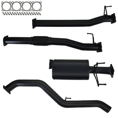 Isuzu D-Max 2017 - 2020 Exhaust 3" DPF Back