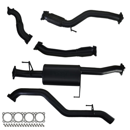 Holden RC Colorado 2007-2012 3" Exhaust Turbo Back with Cat