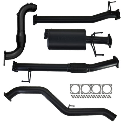 Isuzu D-Max 4JJ3 2021 Onwards Exhaust 3" Turbo Back with Cat