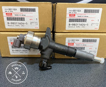 4JJ1 Genuine Denso Injectors 2007 - 2012