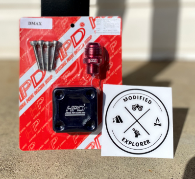 HPD Crank case breather - 4JJ1