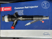 Toyota Hilux N70 1KD Genuine Denso Injectors with +30's