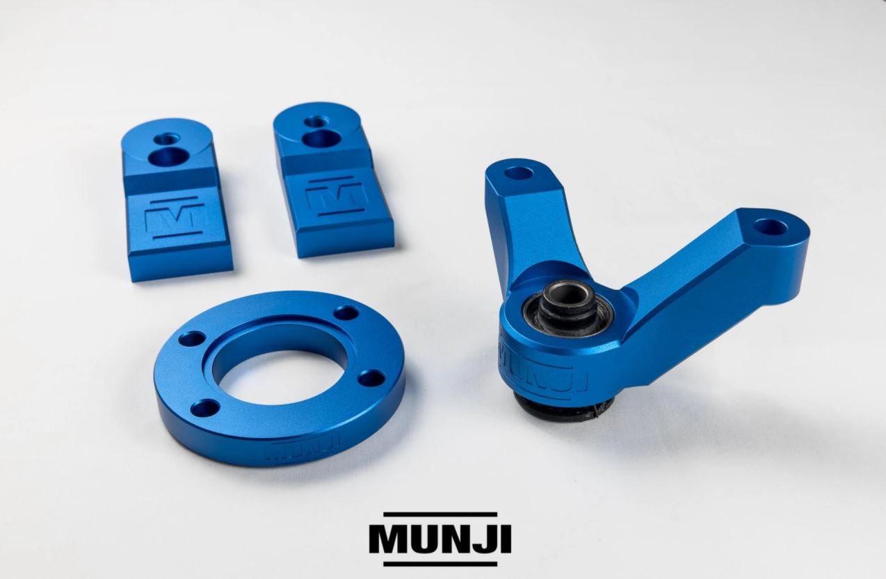 MUNJI - DIFF DROP RELOCATION (ISUZU D-MAX AND MAZDA BT-50 2020/2021 - 4JJ3)