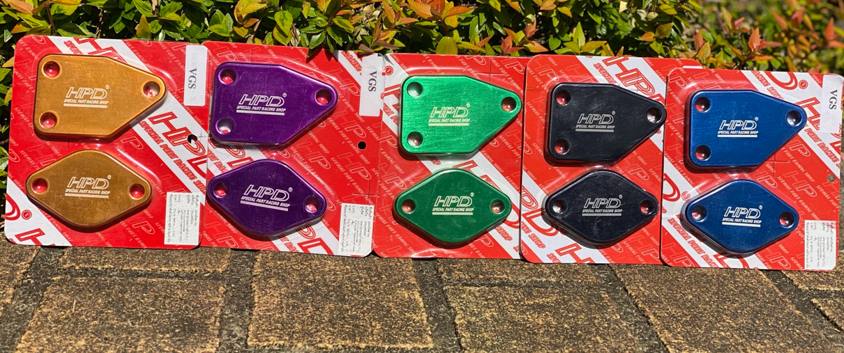 HPD EGR Cooler Plates for 4JJ1 & 1KD