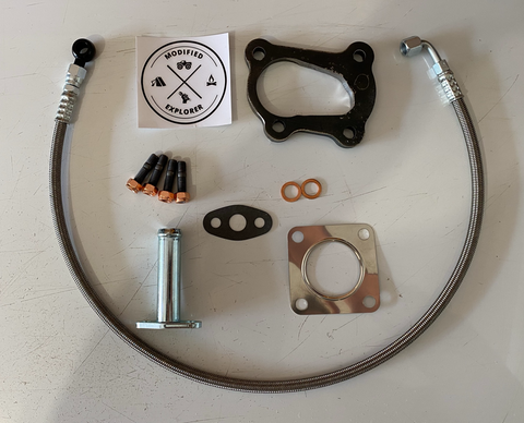 44mm/F55 Turbo Fitting Kit