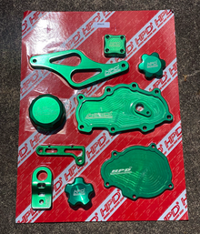Isuzu Dmax 4JJ1 HPD engine dress bling kit