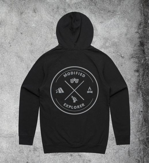 Old Logo Modified Explorer Hoodie