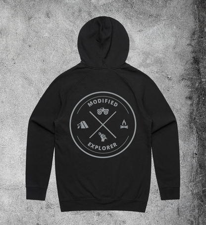 Old Logo Modified Explorer Hoodie