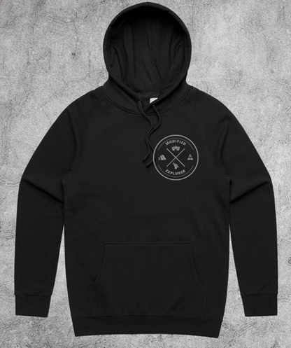 Old Logo Modified Explorer Hoodie