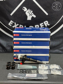 Toyota Hilux N70 1KD Genuine Denso Injectors with +30's