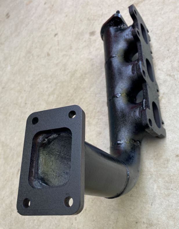 RA Rodeo V6 3.5L 6VE1 Turbo Manifold