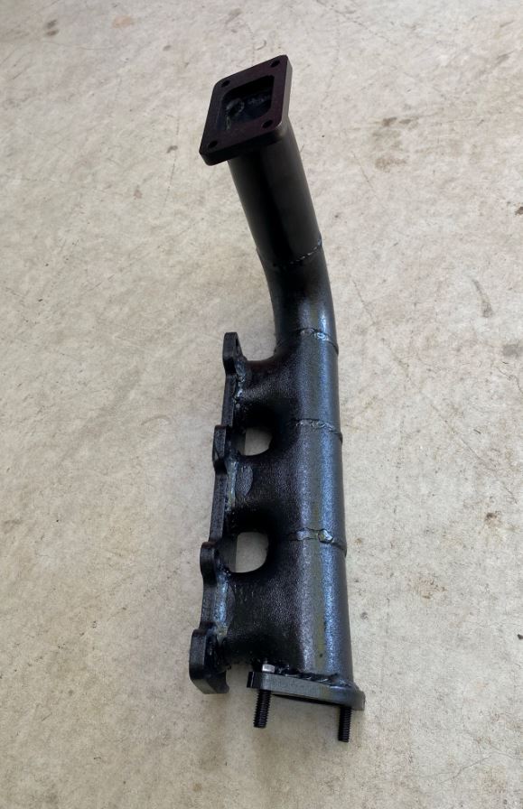 RA Rodeo V6 3.5L 6VE1 Turbo Manifold