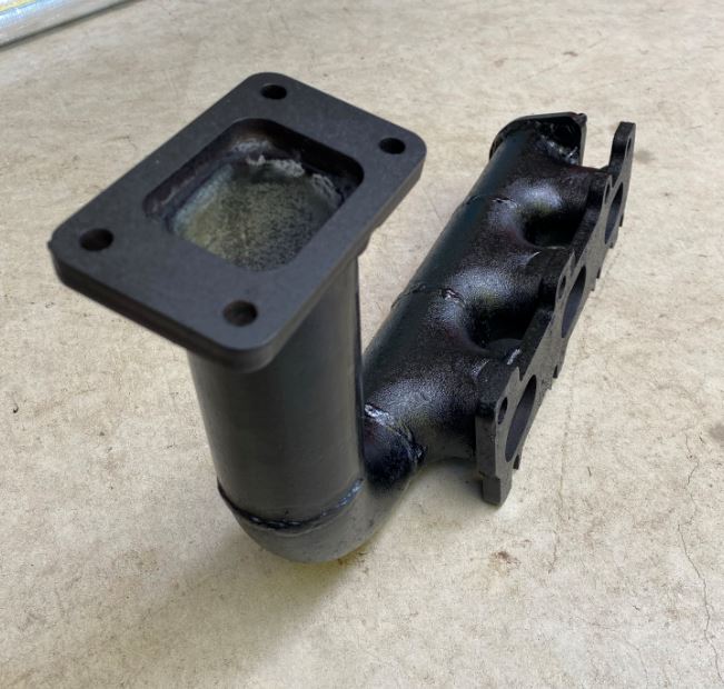 RA Rodeo V6 3.5L 6VE1 Turbo Manifold