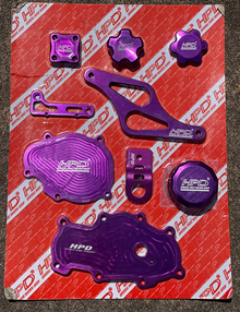 Isuzu Dmax 4JJ1 HPD engine dress bling kit