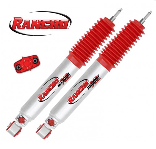 RANCHO RS9000XL FRONT SHOCKS - RA RODEO -RC COLORADO - ISUZU DMAX ...