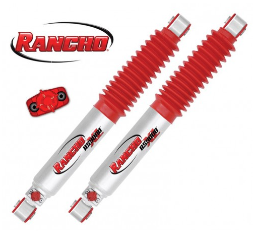 RANCHO RS9000XL REAR SHOCKS - RA RODEO - RC COLORADO - ISUZU DMAX