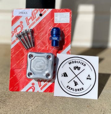 HPD Crank case breather - 4JJ1
