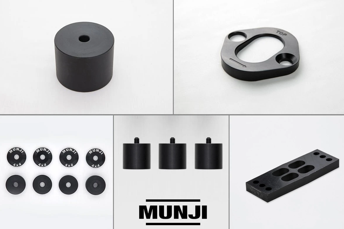 MUNJI - 2" BODY LIFT PACKAGE KIT