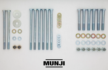 MUNJI - 2" BODY LIFT PACKAGE KIT