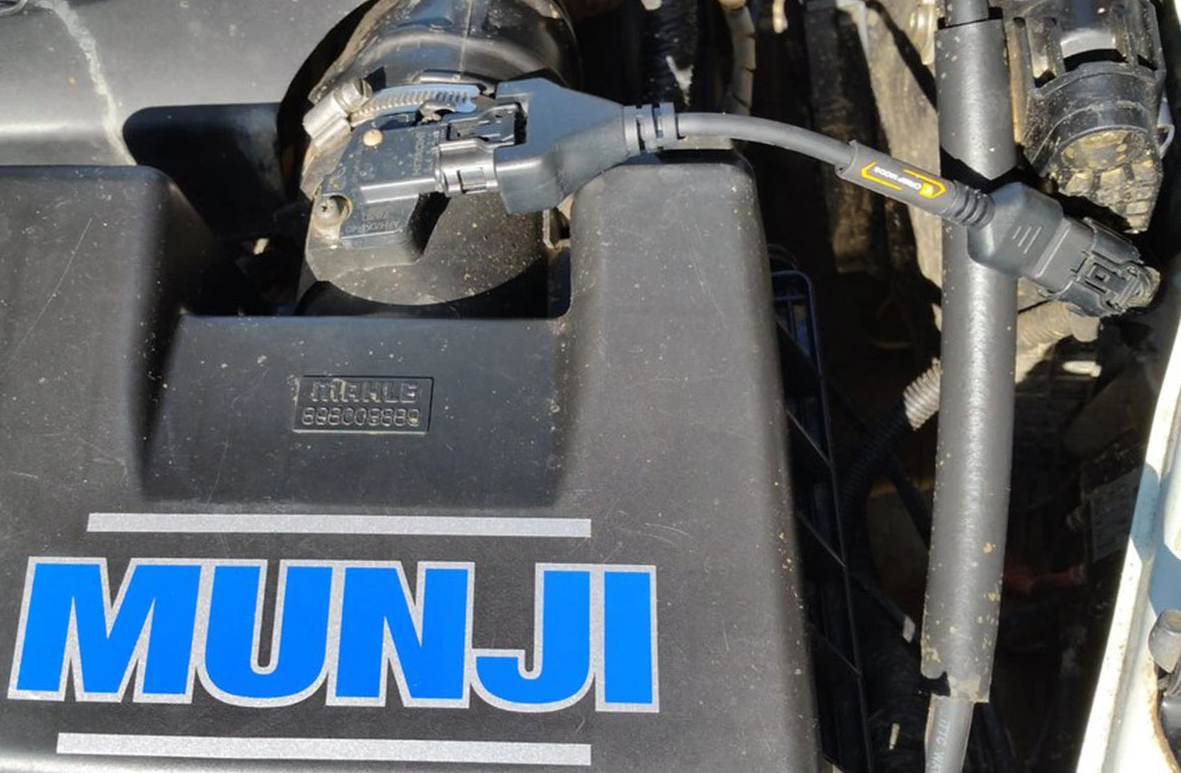 MUNJI EGR DELETE CABLE - 4JJ3 - (D-MAX, BT-50, AND MUX)