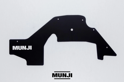 MUNJI - COMPOSITE INNER GUARD REPLACEMENTS FRONT - RC COLORADO, EARLY D-MAX, RA7 RODEO AND RA RODEO