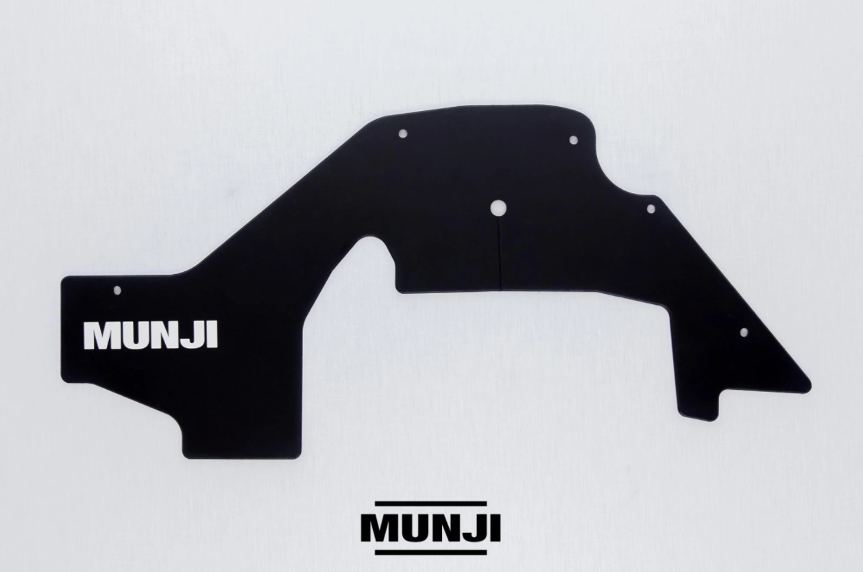 MUNJI - FRONT COMPOSITE INNER GUARD REPLACEMENTS - RC COLORADO, EARLY D-MAX, RA7 RODEO AND RA RODEO
