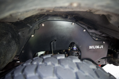 MUNJI - FRONT COMPOSITE INNER GUARD REPLACEMENTS - RC COLORADO, EARLY D-MAX, RA7 RODEO AND RA RODEO