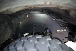 MUNJI - COMPOSITE INNER GUARD REPLACEMENTS FRONT - RC COLORADO, EARLY D-MAX, RA7 RODEO AND RA RODEO