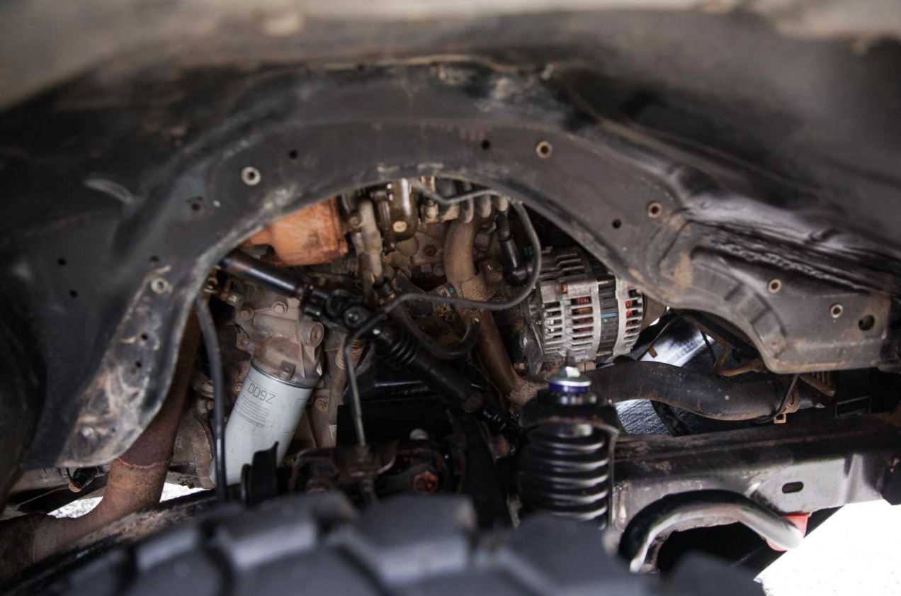 MUNJI - FRONT COMPOSITE INNER GUARD REPLACEMENTS - RC COLORADO, EARLY D-MAX, RA7 RODEO AND RA RODEO
