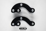 MUNJI - SHACKLES - 2" EXTENDED SOFT-RIDE (ADDITIONAL 2" LIFT TO VEHICLE) (HOLDEN / ISUZU)