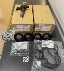 4JJ1 Genuine Denso Injectors +30's 2007 - 2012