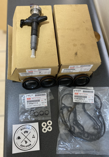 4JJ1 Genuine Denso Injectors +30's 2007 - 2012